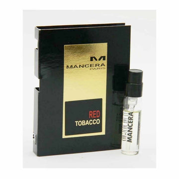 Mancera Red Tobacco Unisex EDP Vial 2ml Pack of 2